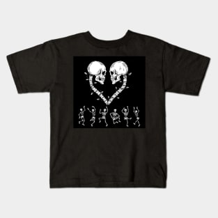 Skelton Dance Kids T-Shirt